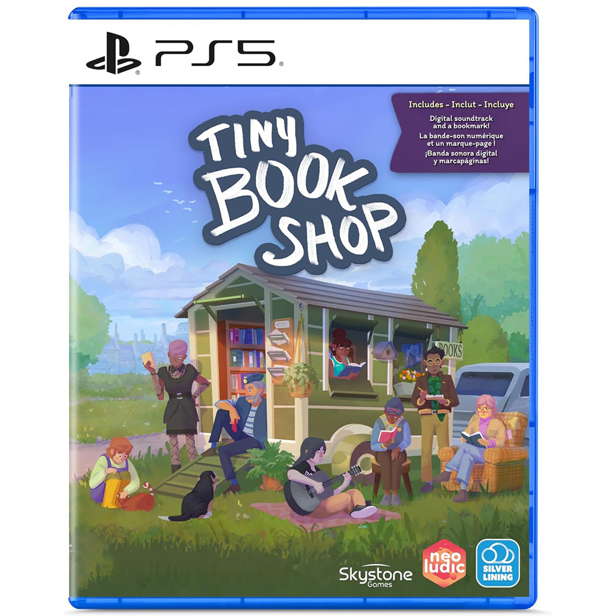 Tiny Bookshop | DataBlitz