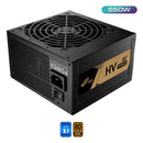 FSP HV Pro 85+ 550W 80+ Bronze ATX 3.1 Non-Modular Power Supply