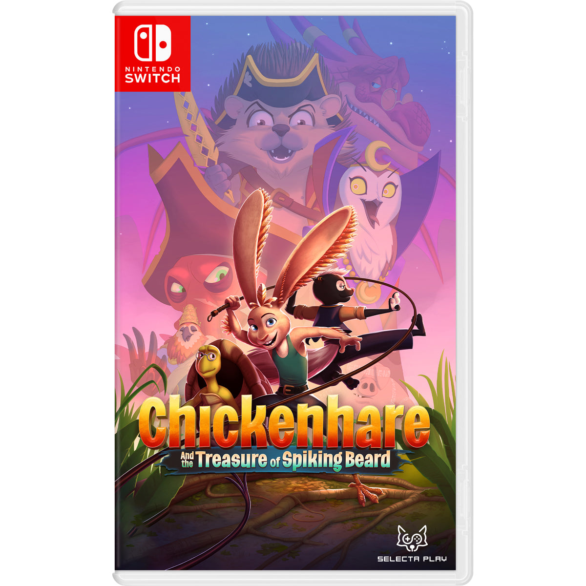 Chickenhare and the Treasure of Spiking Beard