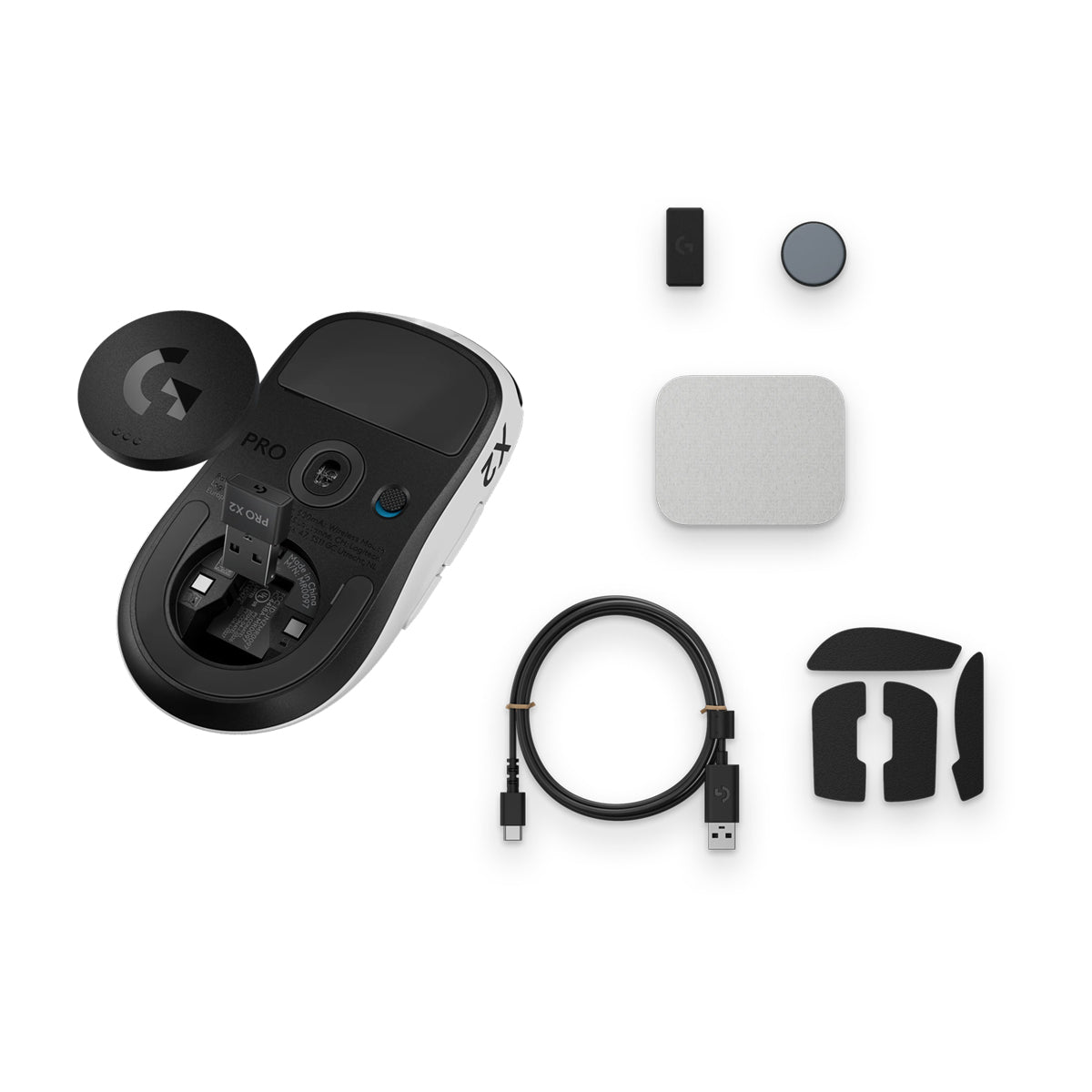 Logitech Pro X2 Superstrike Lightspeed Gaming Mouse