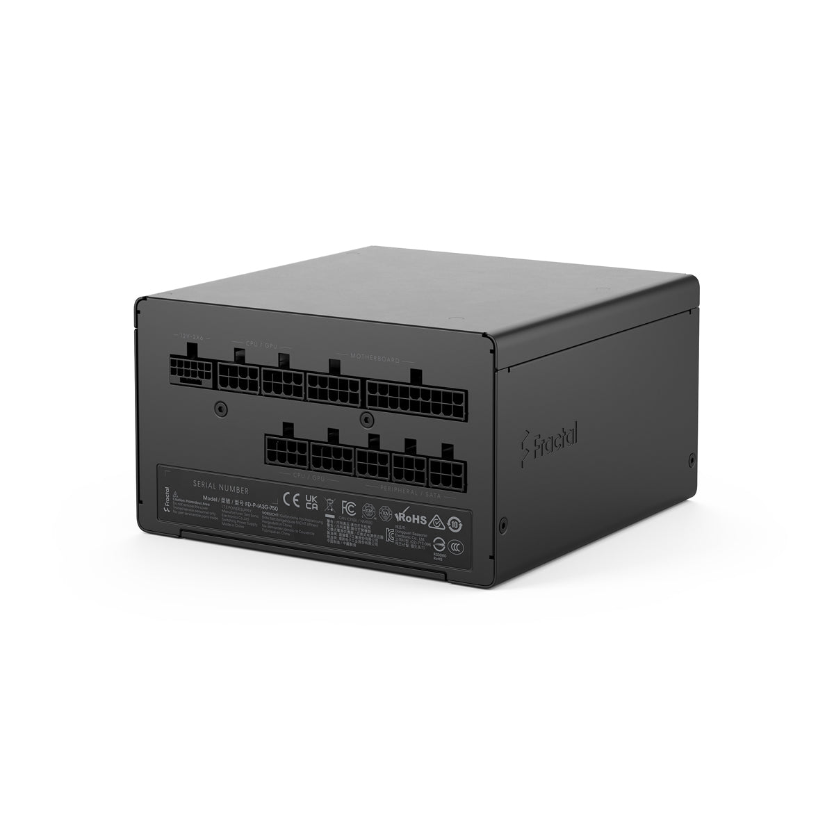 Fractal Design Ion 3 Gold 750W Fully Modular Power Supply (Black)
