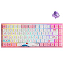 AKKO World Tour Tokyo R2 3084B Plus Mechanical Keyboard (AKKO CS Jelly Purple)