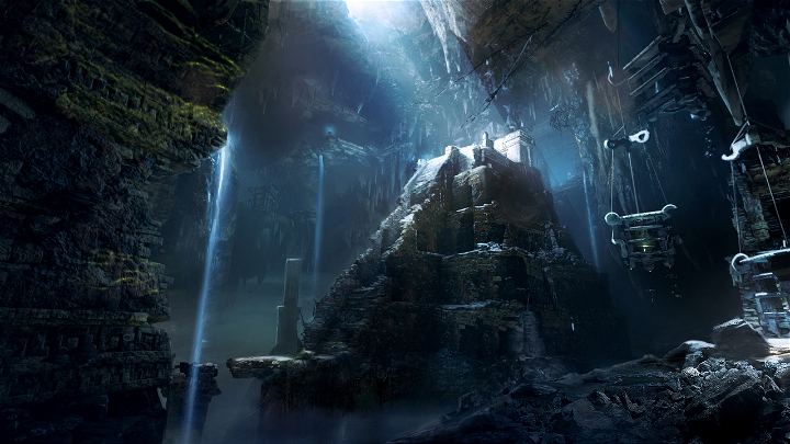 PS4 Shadow Of The Tomb Raider Reg.2 (ENG/ARABIC)