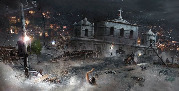 PS4 Shadow Of The Tomb Raider Reg.2 (ENG/ARABIC)