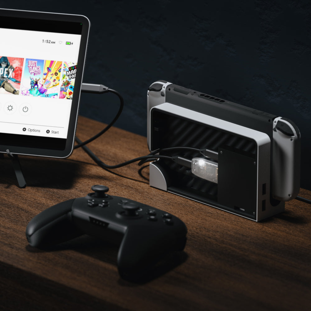 Nintendo Switch GENKIDock +ShadowCast Genki ShadowCast 2 for Switch/ Playstation/ Xbox/ MacOS/ Windows
