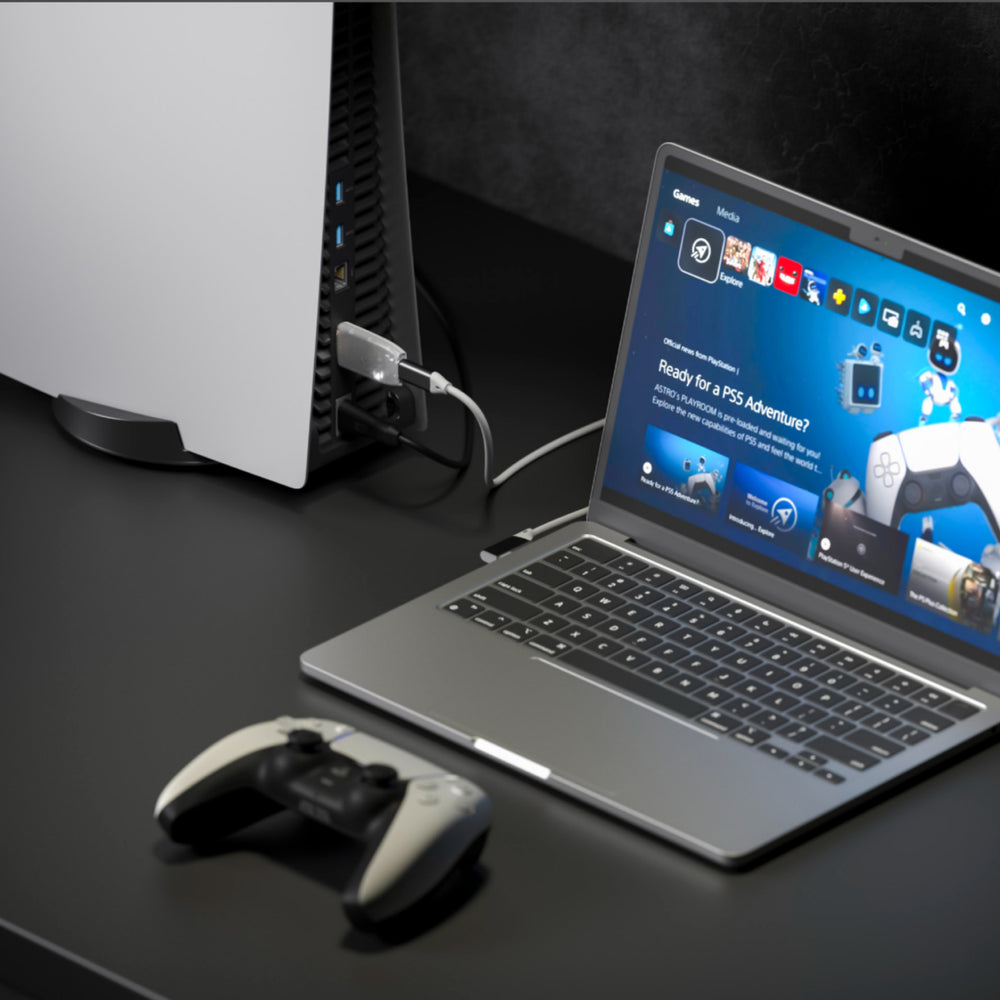 Genki ShadowCast for Switch/ Playstation/ Xbox/ MacOS/ Windows