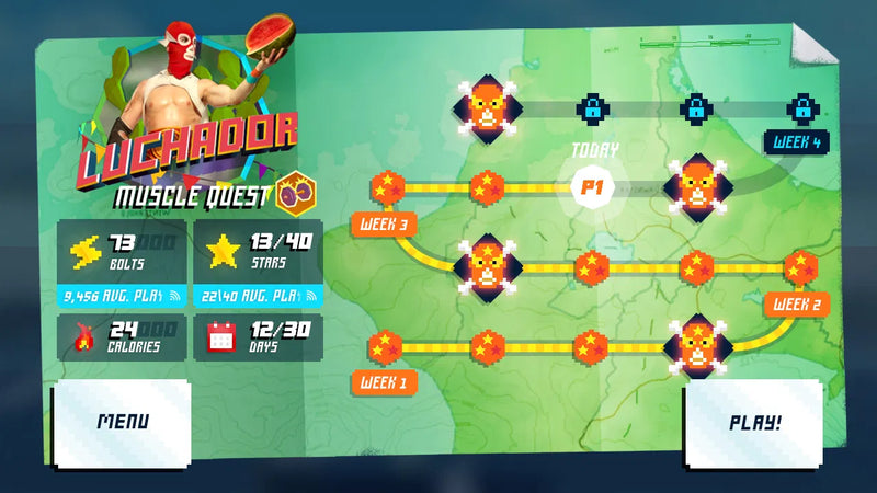 XBOXONE SHAPE UP (US) (ENG/FR/SP)