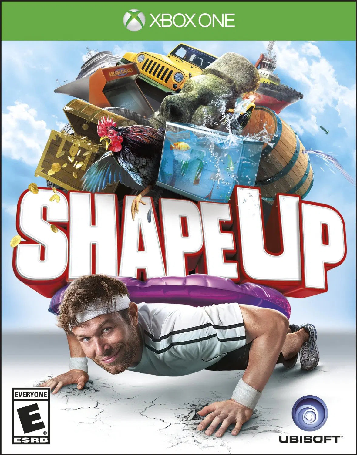 XBOXONE SHAPE UP (US) (ENG/FR/SP)
