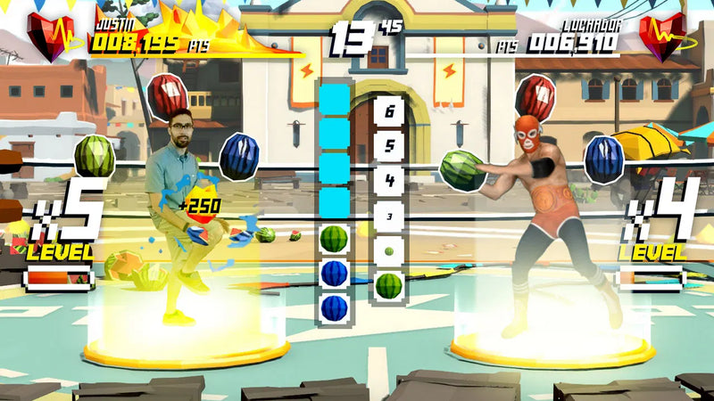 XBOXONE SHAPE UP (US) (ENG/FR/SP)