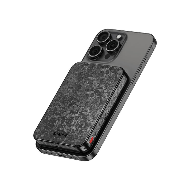 Sharge CarbonMag 10K Power Bank Wireless Charging 10000mAh 15W (C2)