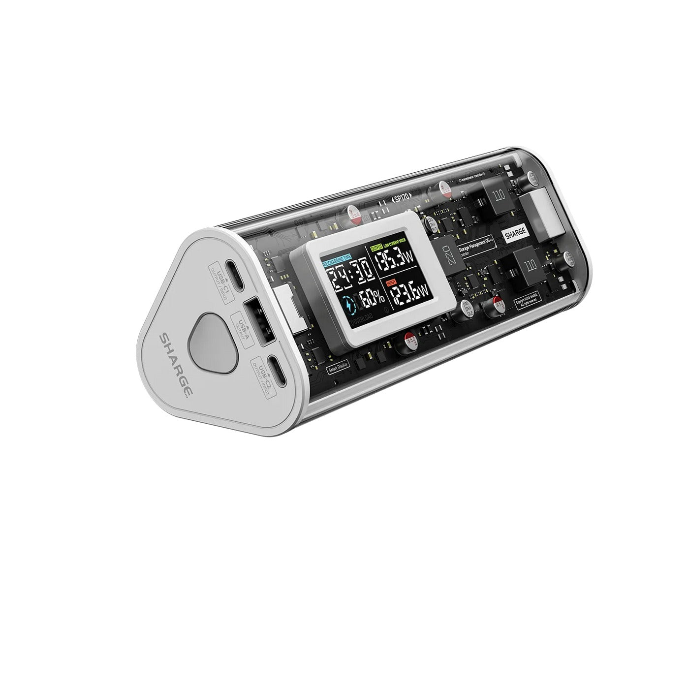 Shargeek 170 Power Bank 24000mAh 170W (White) (SP170)