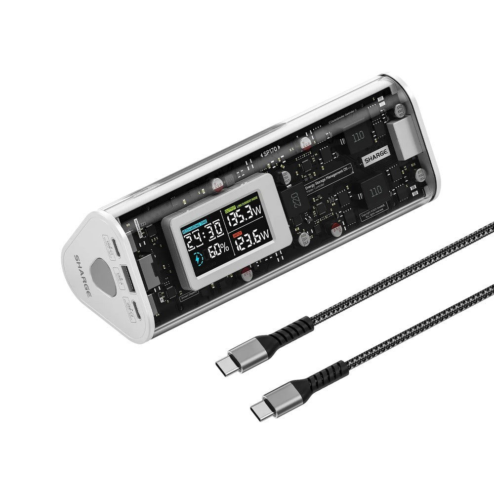 Shargeek 170 Power Bank 24000mAh 170W (White) (SP170)