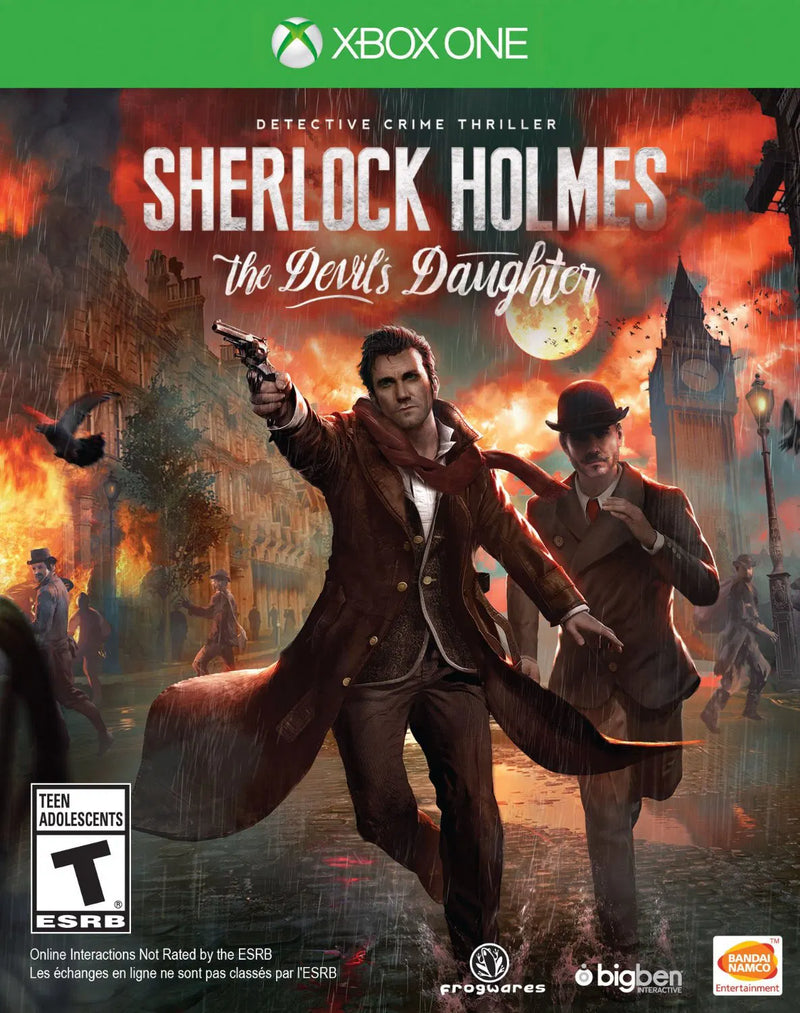 XBOXONE-SHERLOCK HOLMES THE DEVILS DAUGHTER (US) (ENG/FR/SP)