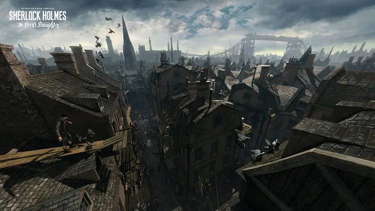 XBOXONE-SHERLOCK HOLMES THE DEVILS DAUGHTER (US) (ENG/FR/SP)