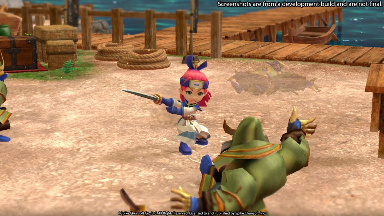Nintendo Switch Shiren The Wanderer The Mystery Dungeon Of Serpentcoil Island