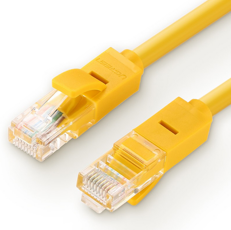 UGreen Cat5 UTP Ethernet Lan Cable - 3m (Yellow) (NW103/11232)