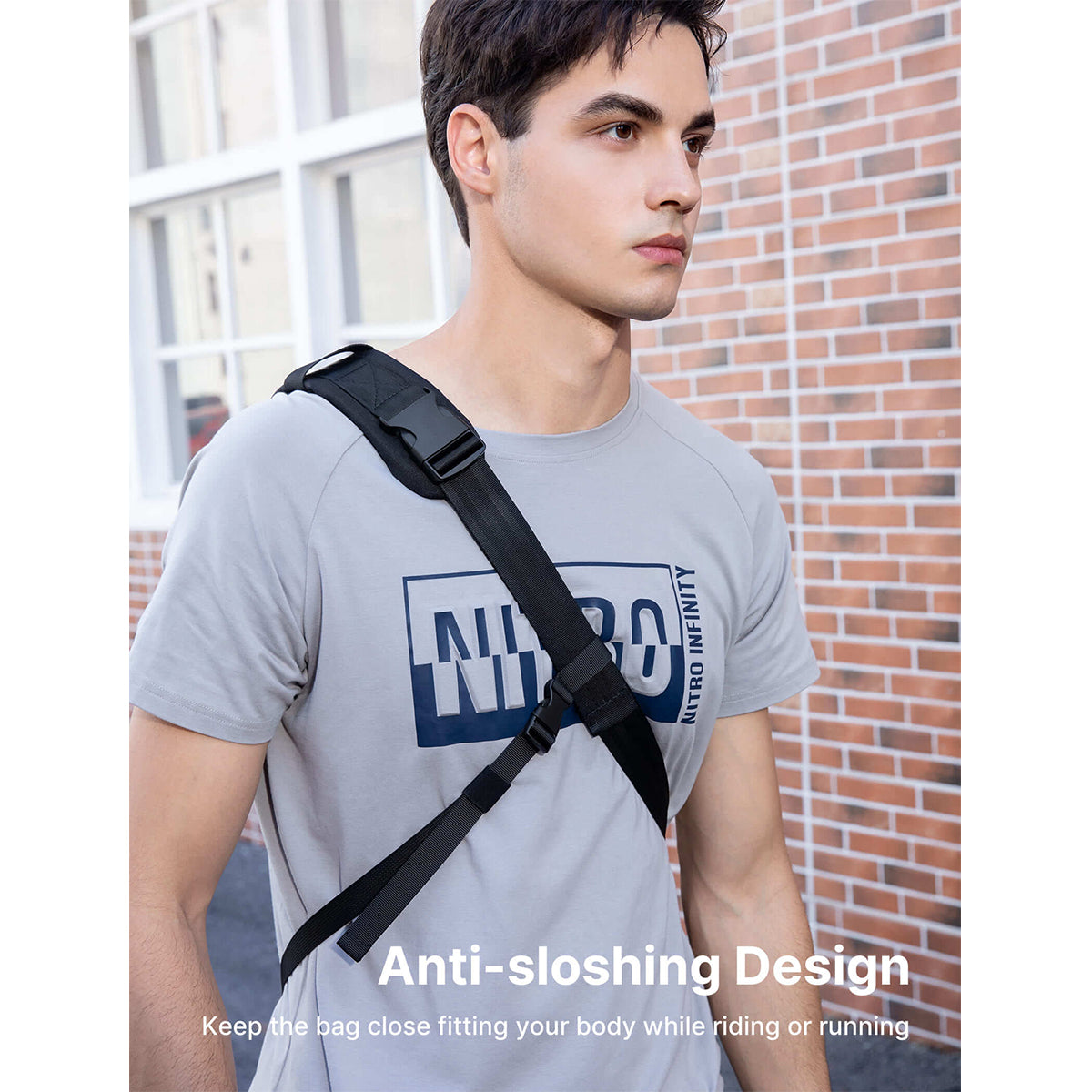 JSAUX Shoulder Bag for Game Console Steam Deck/ Steam Deck OLED/ ROG Ally/ ROG Ally X