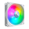 Cooler Master Sickleflow 120 ARGB Cooling Fan With New Silent Driver IC (White)