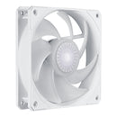 Cooler Master Sickleflow 120 ARGB 3-In-1 Cooling Fan With New Silent Driver IC (White)