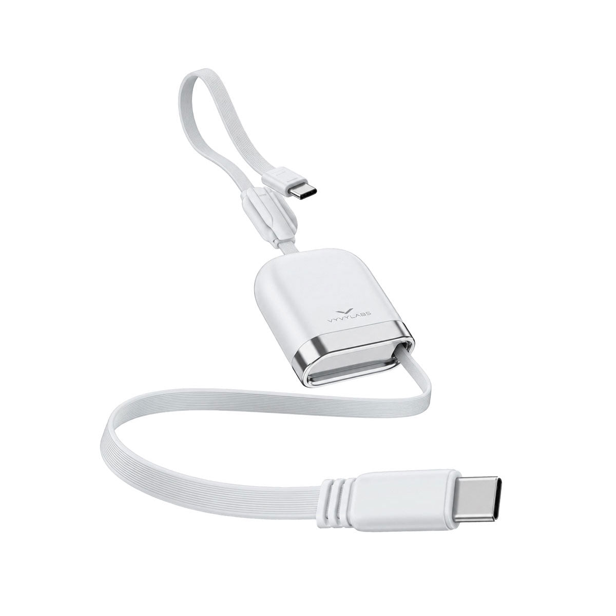 Vyvylabs Vans Retractable Cable Type-C to Type-C 240W
