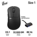 Pulsar ZywOo The Chosen Mouse Gen.2 eSports Gaming Mouse Size 1 (Black) (PZWG211)