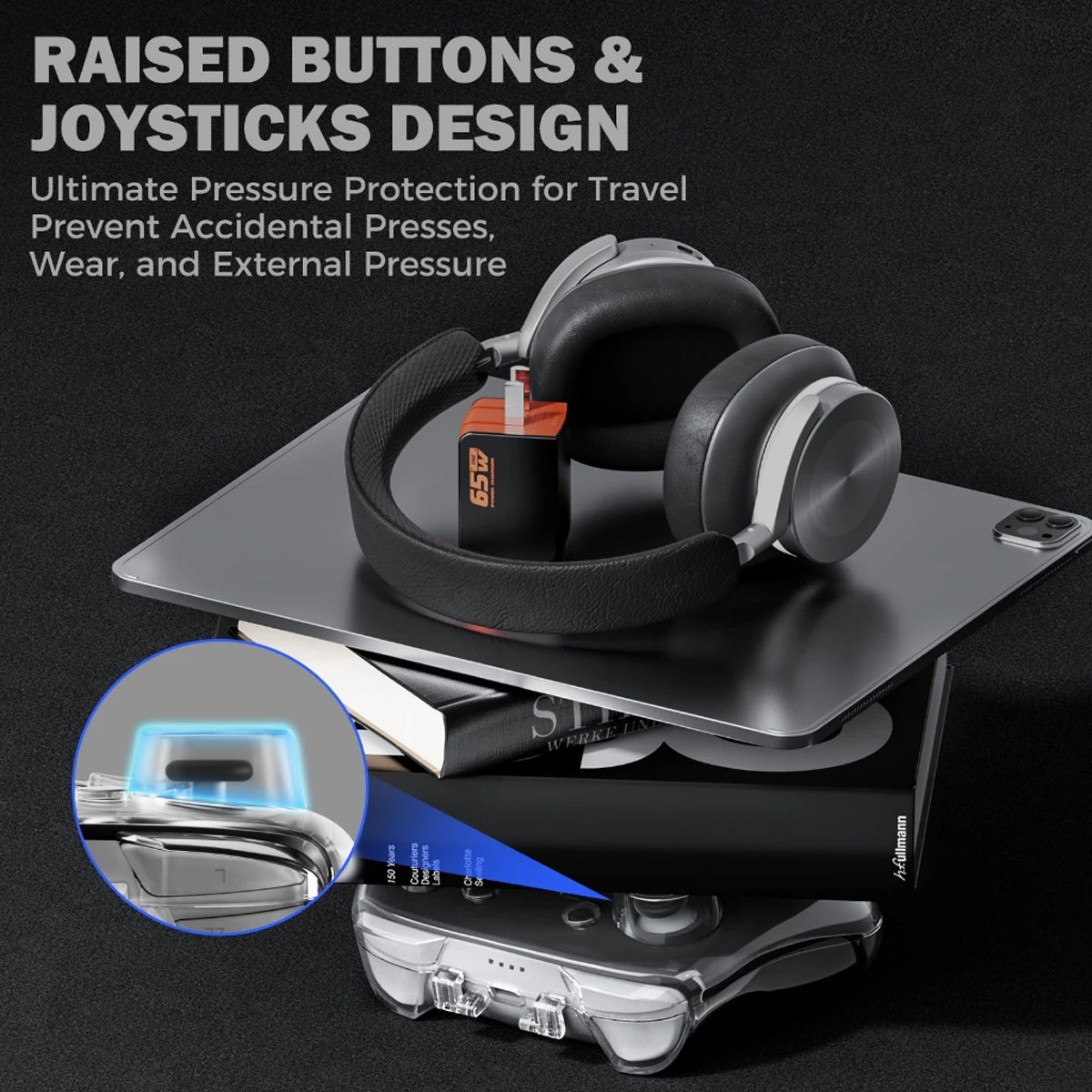 IINE Protective Case for Nintendo Switch 2 Controller (L1237)