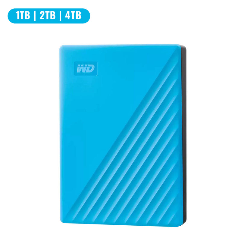 WD My Passport External Hard Drive