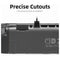 Skull & Co. Split Case for Nintendo Switch 2 (Crystal Clear) (NS2SPT-CL)