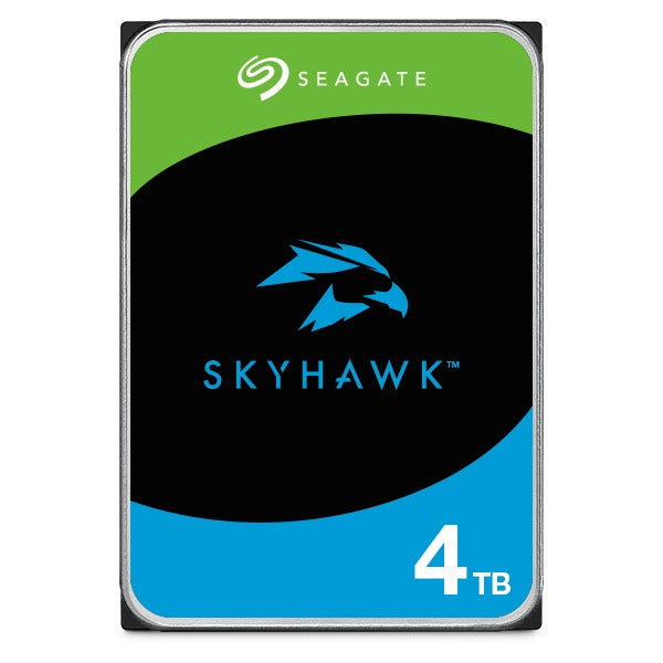 Seagate Skyhawk 4TB 256MB Cache SATA 6.0GB/s 3.5 Inch Internal Hard Drive (ST4000VX016)