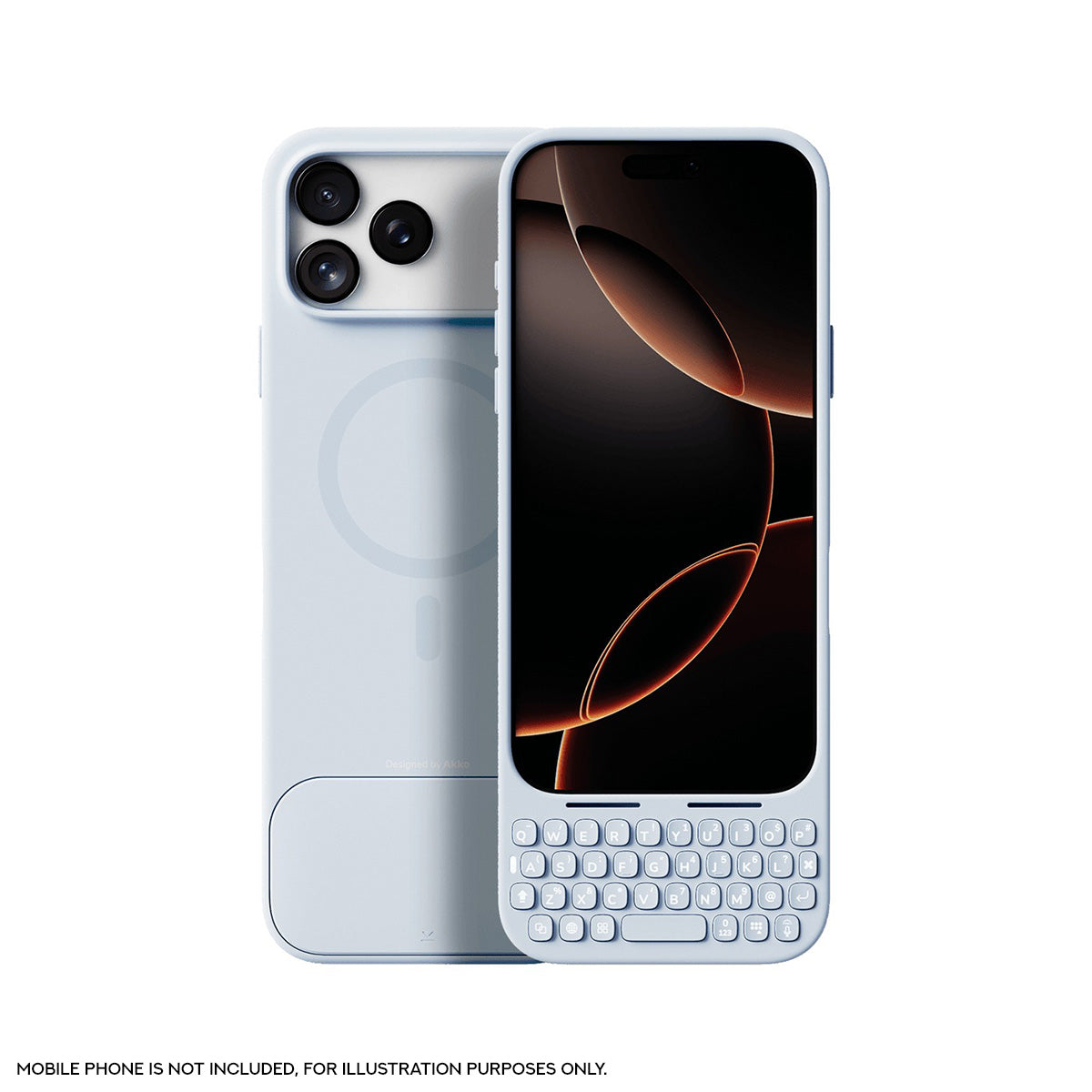 Akko MetaKey Mobile Phone Keyboard for iPhone 17 Pro Max