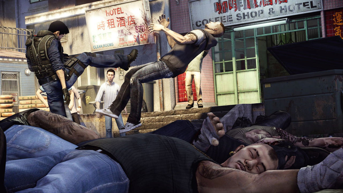 XBOXONE Sleeping Dogs Definitive Edition (NTSC/J)