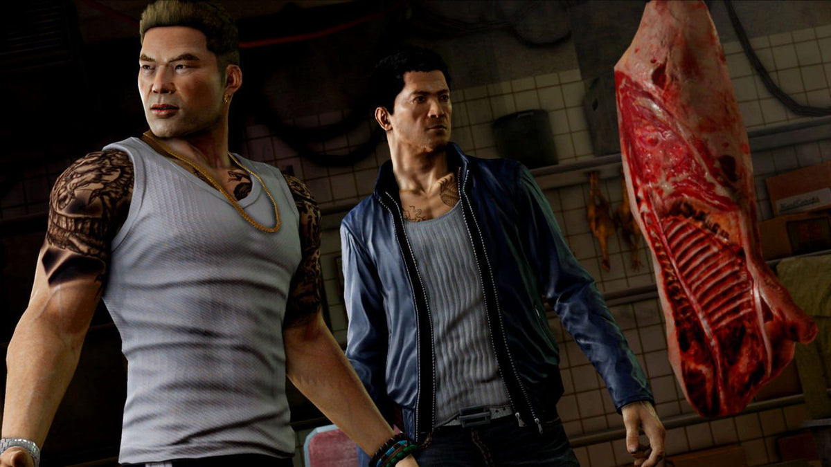 XBOXONE Sleeping Dogs Definitive Edition (NTSC/J)