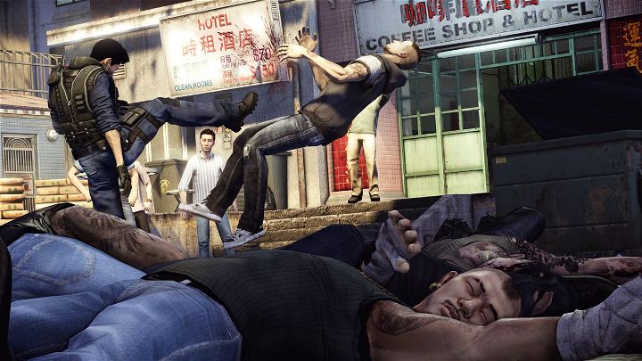 PS4 Sleeping Dogs Definitive Edition Reg.2