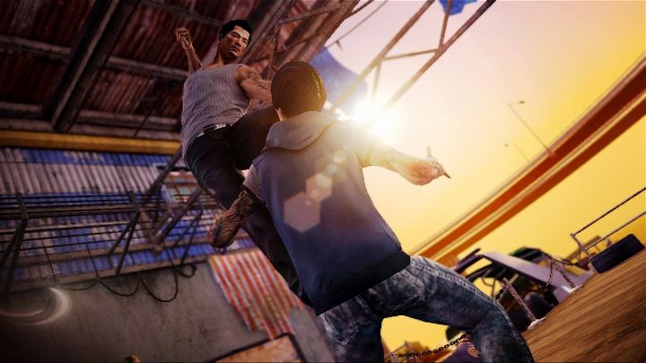 PS4 Sleeping Dogs Definitive Edition Reg.2