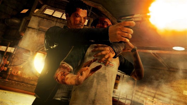 PS4 Sleeping Dogs Definitive Edition Reg.2