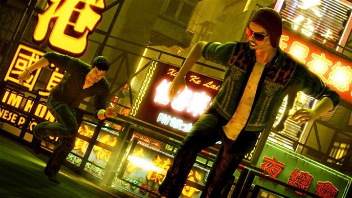 PS4 Sleeping Dogs Definitive Edition Reg.2