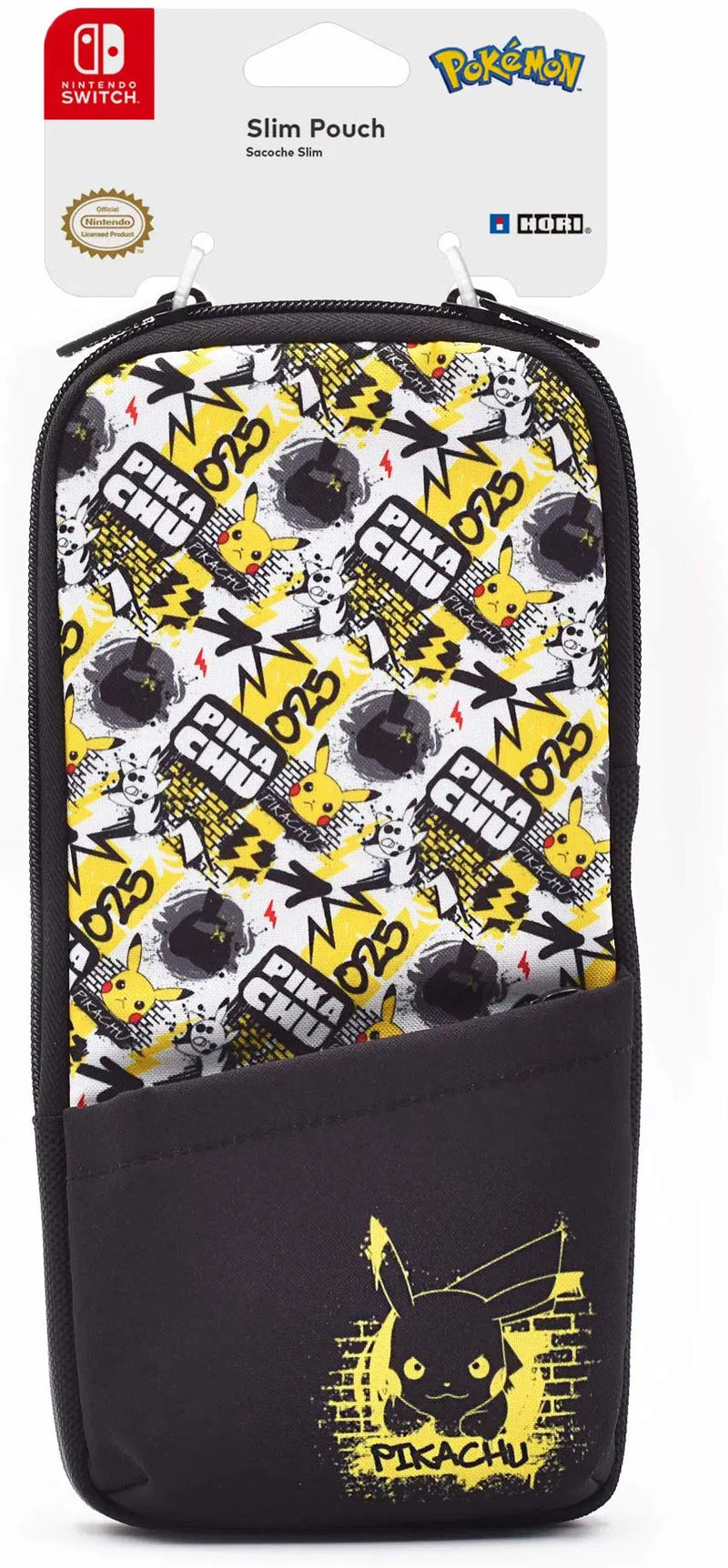 NSW HORI SLIM POUCH PIKACHU EDITION (NSW-231U)
