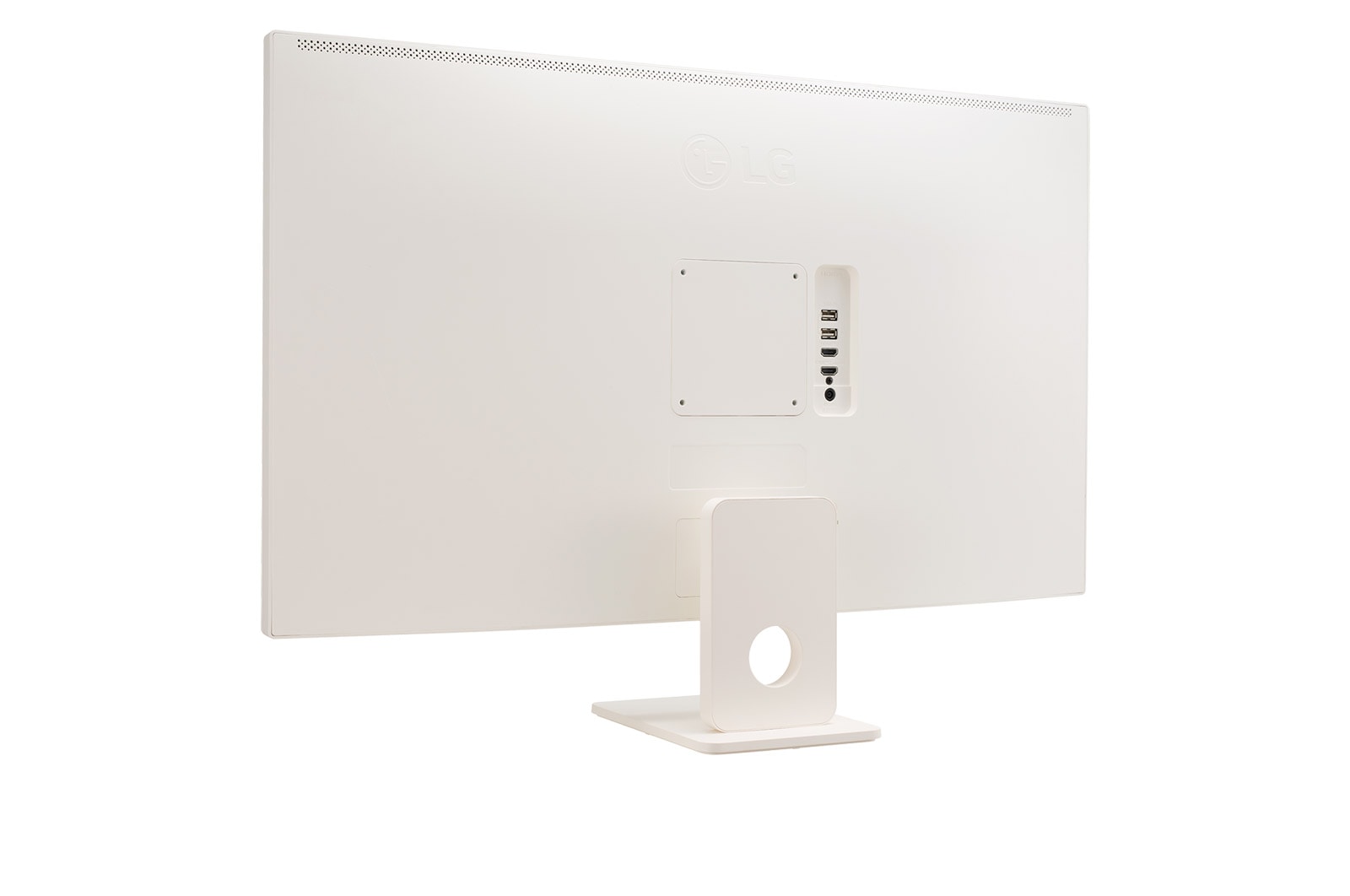 LG 32SR50F-W 32" FHD (1920x1080) IPS 60Hz 8ms (TYP) Tilt Smart Monitor with WebOS