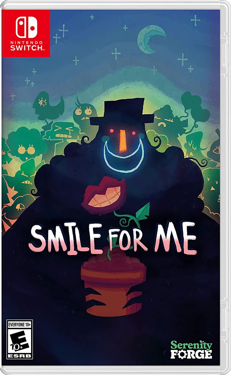 NINTENDO SWITCH SMILE FOR ME LIMITED EDITION