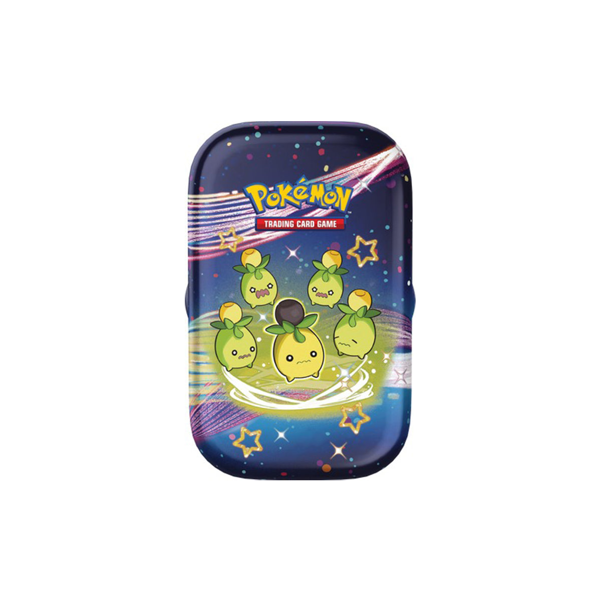 Pokemon TCG SV4.5 Scarlet & Violet Paldean Fates Mini Tin (Flamingo, Finizen, Tinkatink, Smoliv, Maushold) (210-85628)