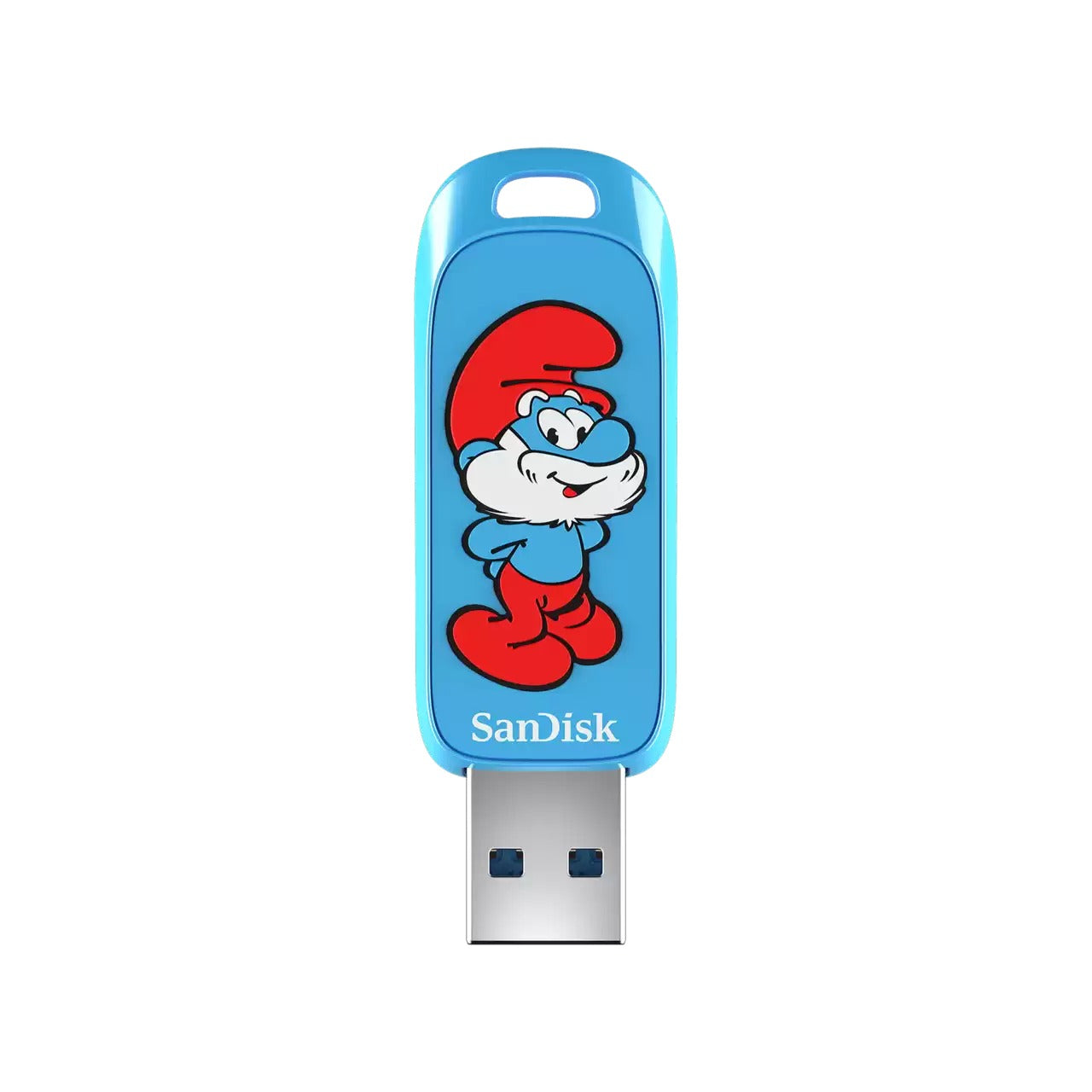Sandisk Smurfs 128GB USB 3.2 Gen 1 Type-A 130MB/s Read USB Flash Drive (Papa Smurf Ed.)
