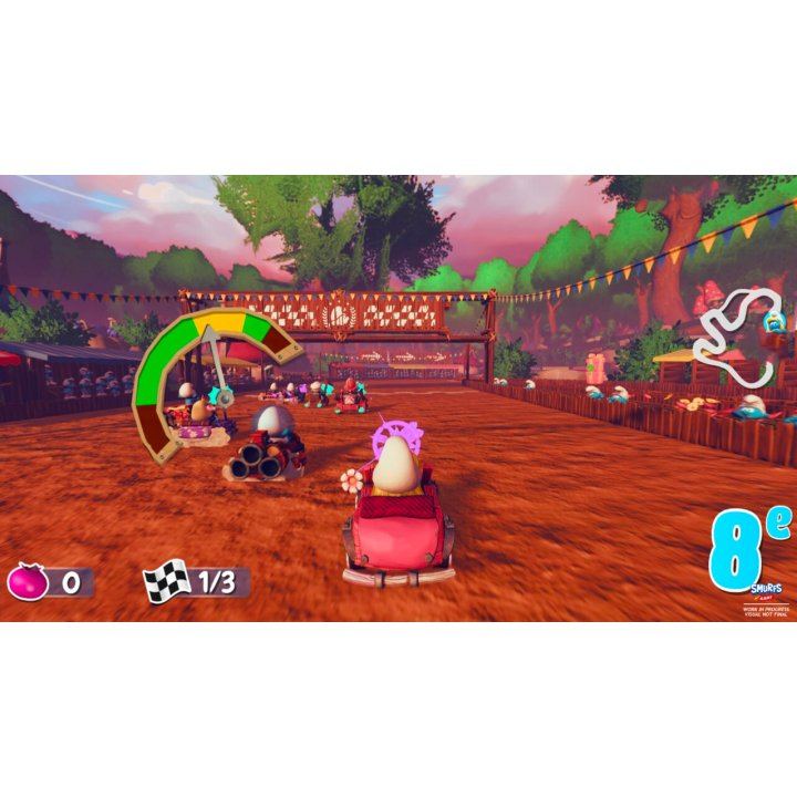 PS5 Smurfs Kart (ENG/EU)