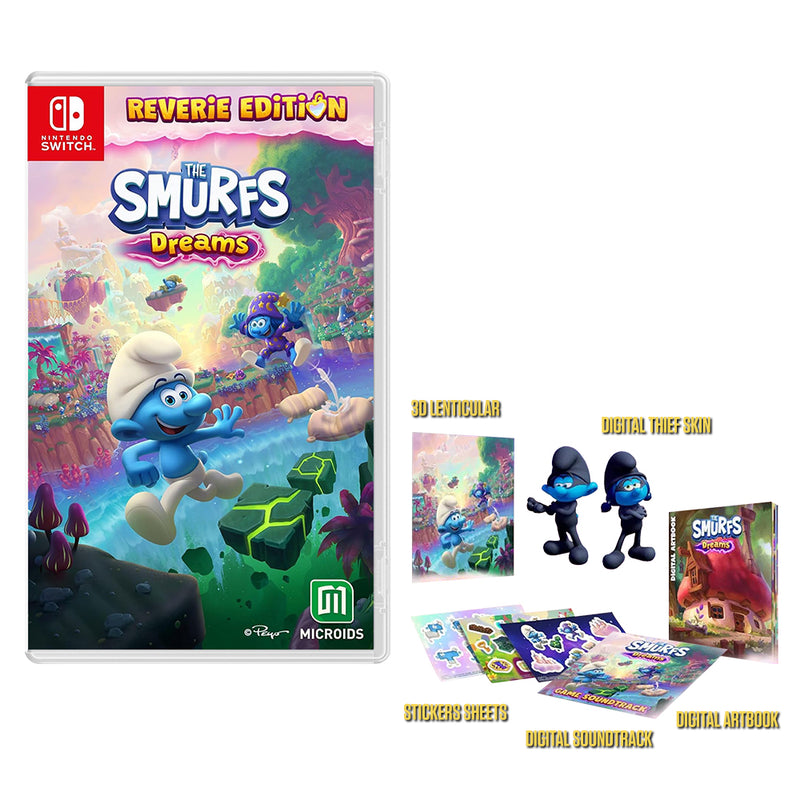 Nintendo Switch The Smurfs Dreams Reverie Edition