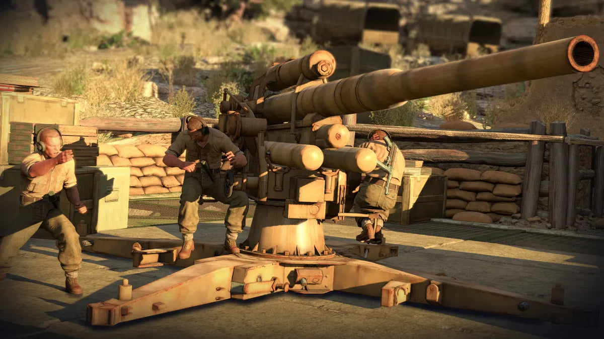 XBOXONE-SNIPER ELITE III NTSC