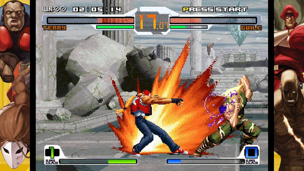 Capcom Fire Vken PS4 SNK vs. Capcom: SVC Chaos Reg.3