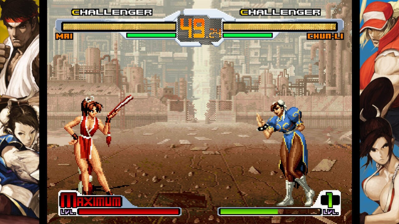 SNK vs Capcom SVC CHAOS | Datablitz