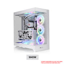 Thermaltake CTE E550 Tempered Glass Dual Chamber Mid Tower Case