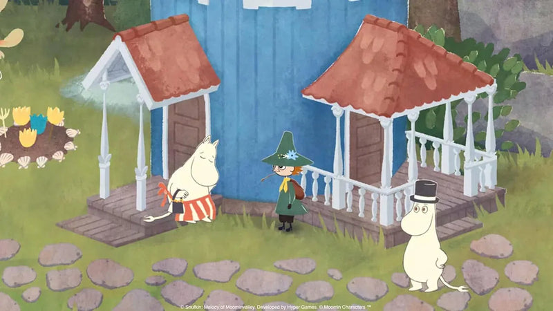 Nintendo Switch Snufkin Melody of Moominvalley (Eng/EU)