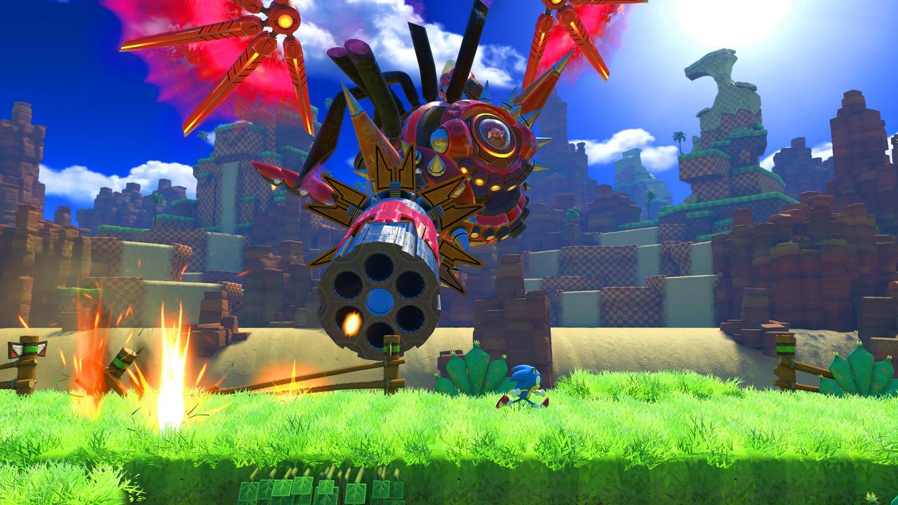 XBOXONE Sonic Forces Bonus Edition (US)