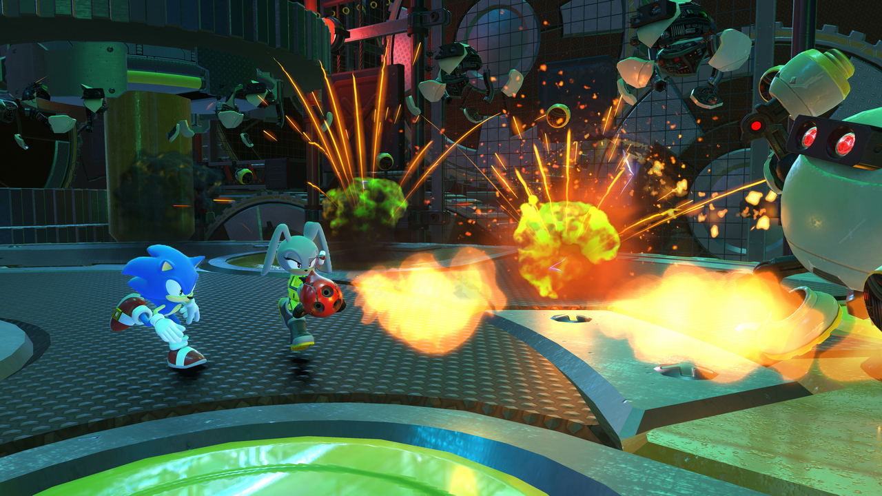 XBOXONE Sonic Forces Bonus Edition (US)